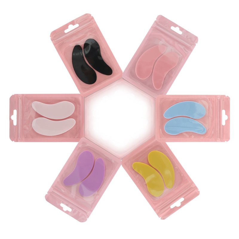 Parches para Ojos Reutilizables de Silicona con Infusión de Colágeno - 2